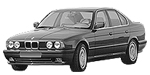 BMW E34 B1428 Fault Code