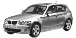 BMW E87 B1428 Fault Code